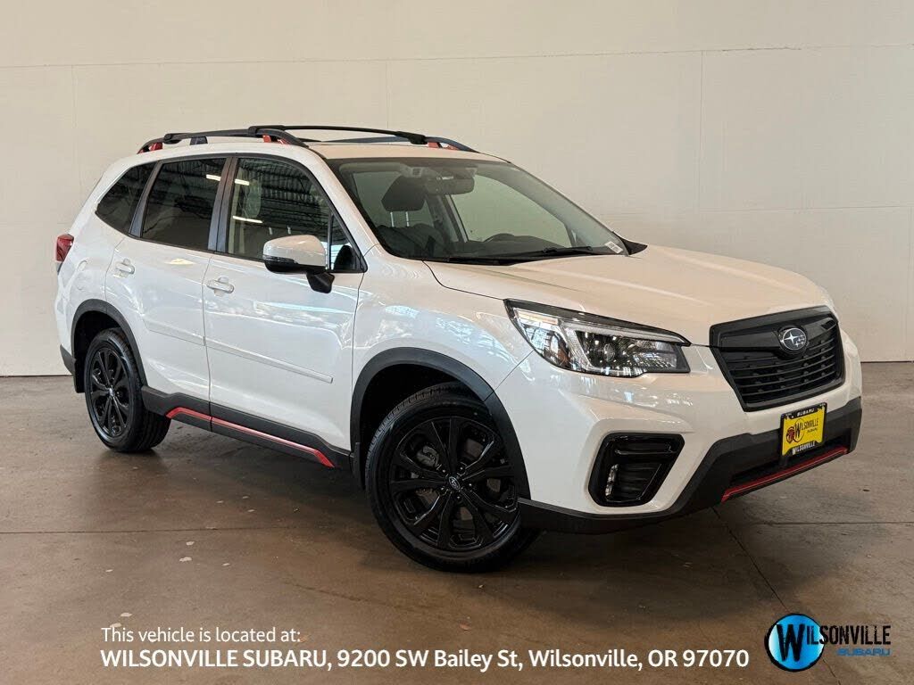 2021 SUBARU Forester