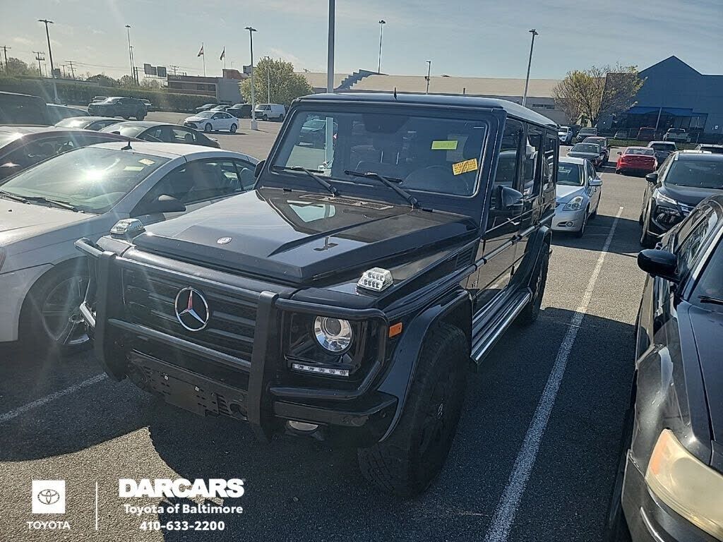 2015 MERCEDES-BENZ G-Class
