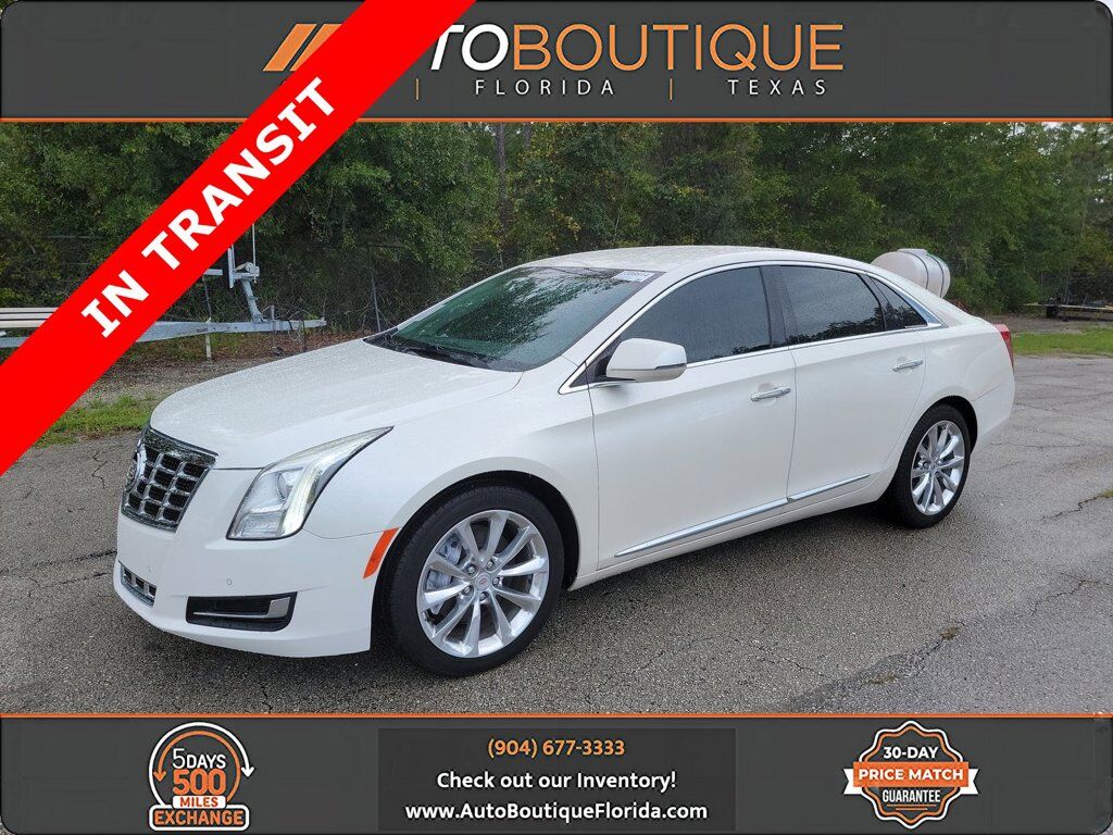 2014 CADILLAC XTS
