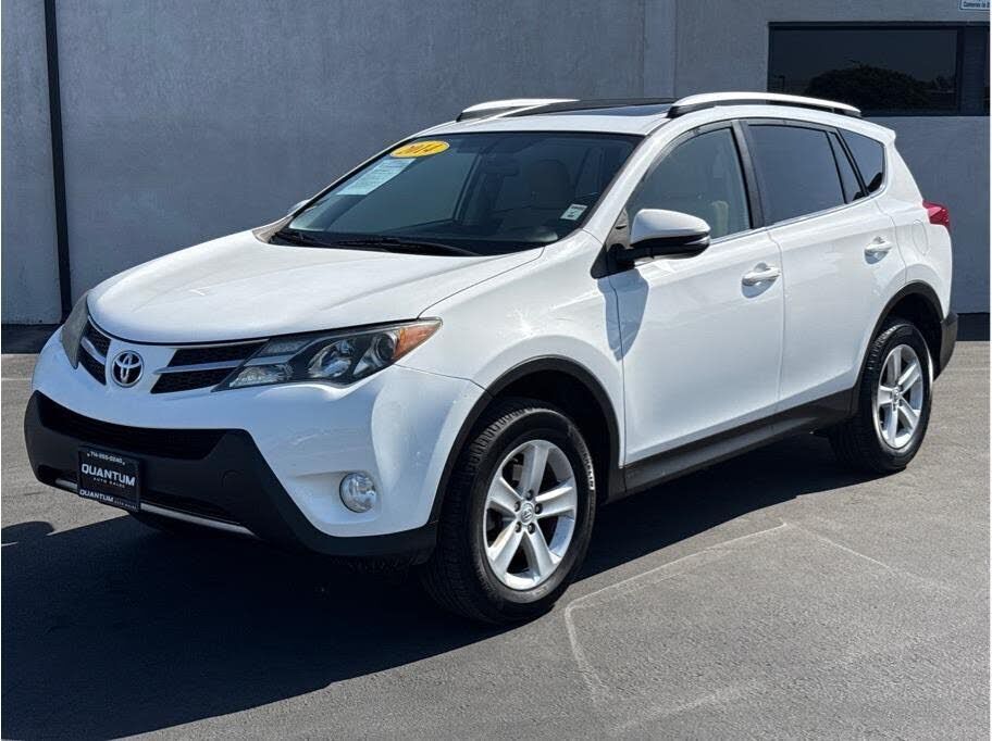 2014 TOYOTA RAV4