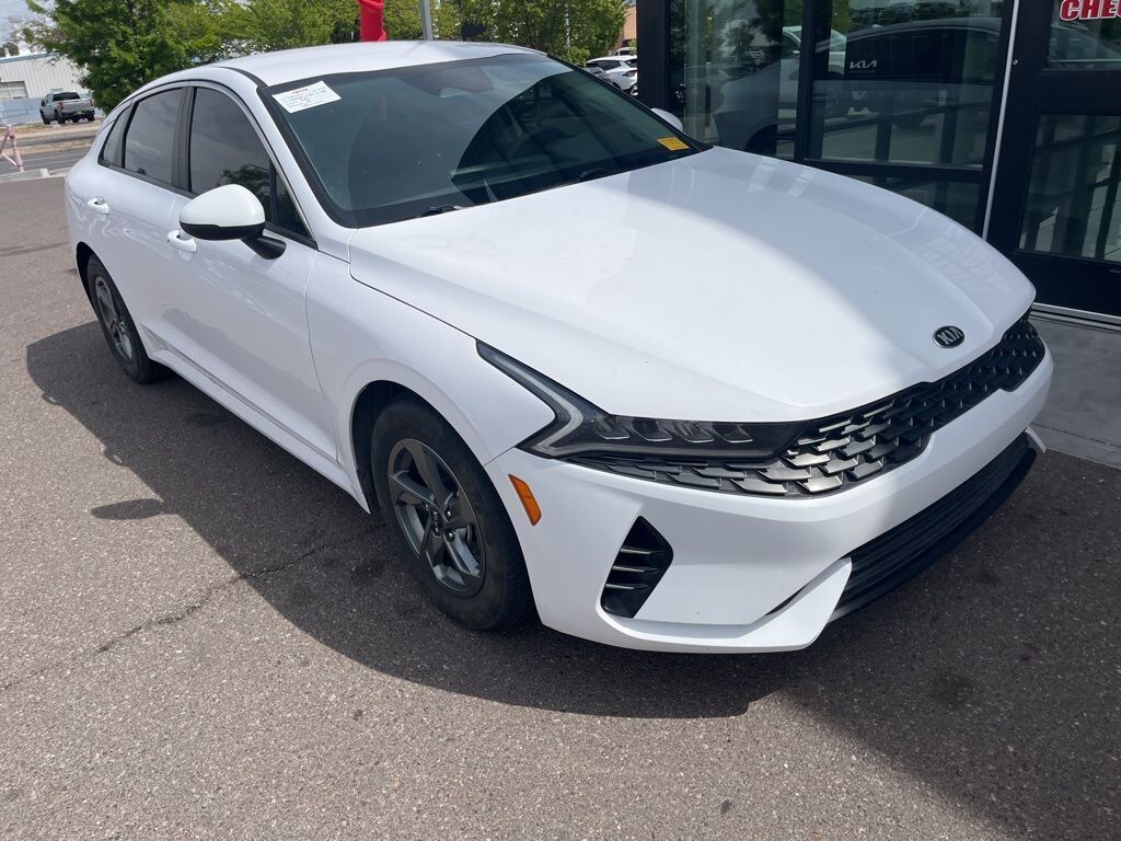 2021 KIA K5