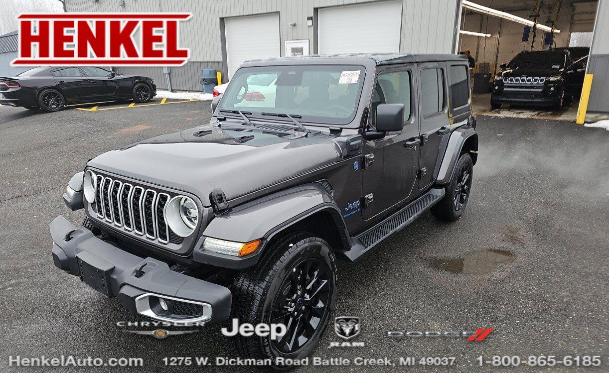 2025 JEEP Wrangler