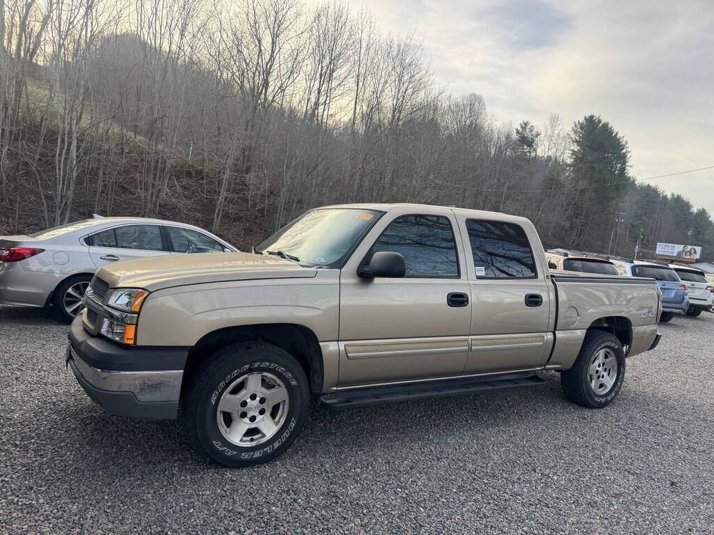 2004 CHEVROLET Silverado