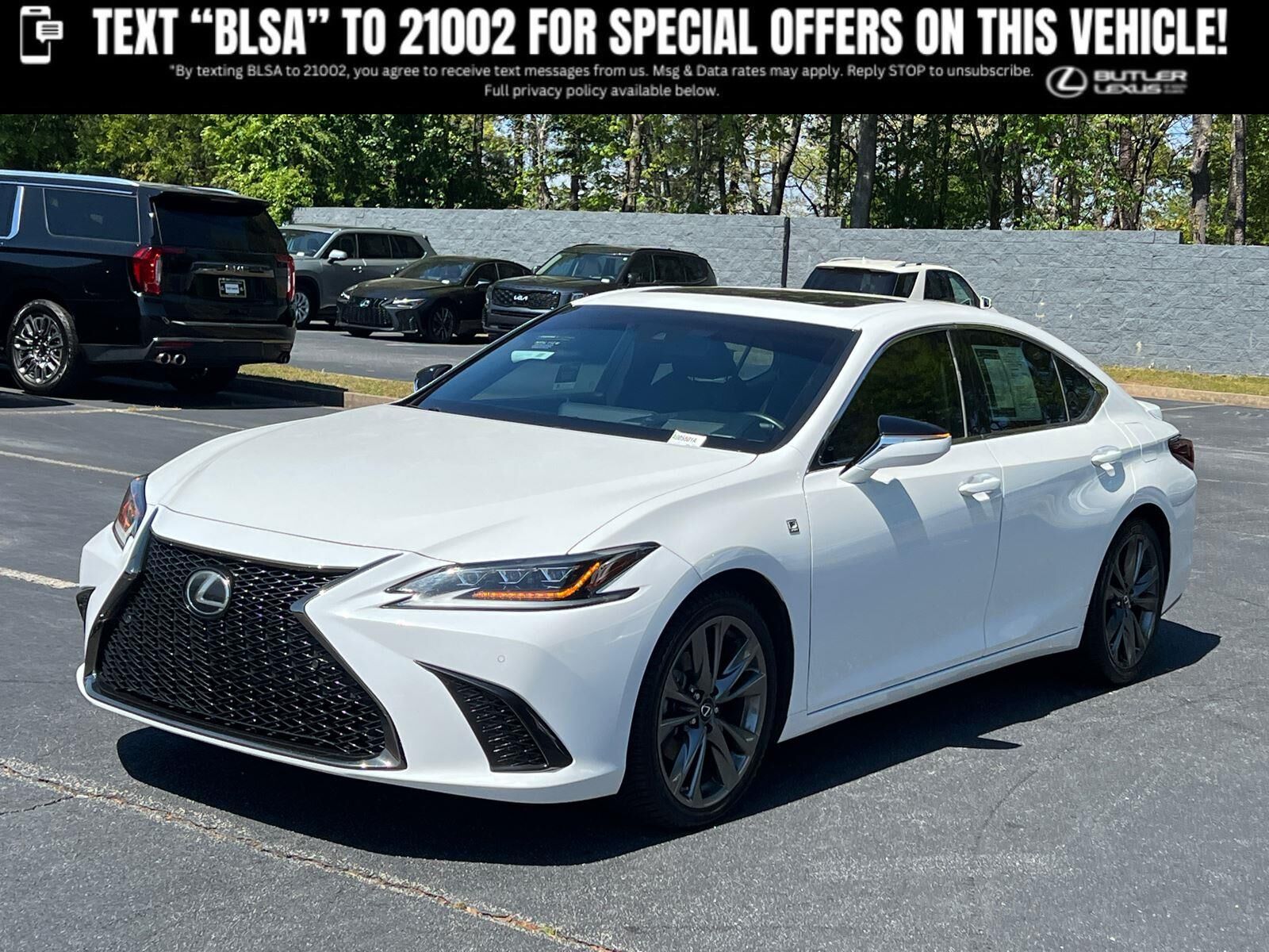 2019 LEXUS ES