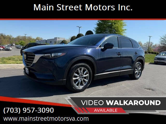 2018 MAZDA CX-9