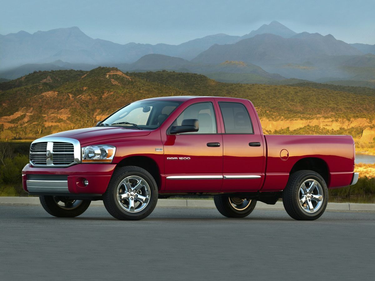 2007 DODGE Ram