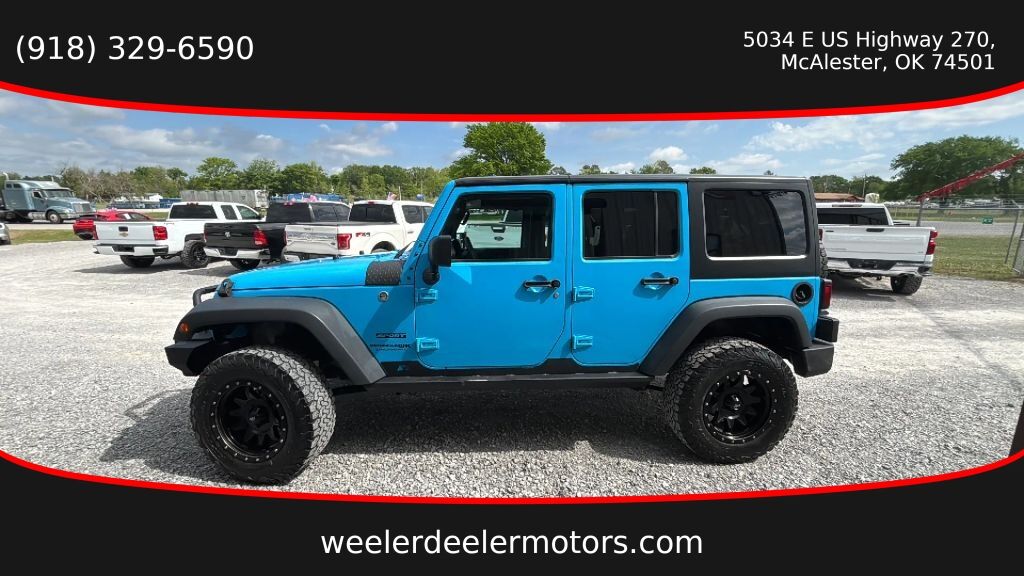 2018 JEEP Wrangler JK