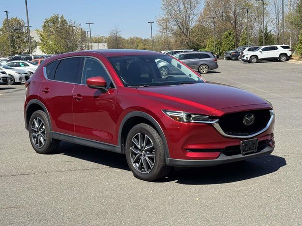 2017 MAZDA CX-5
