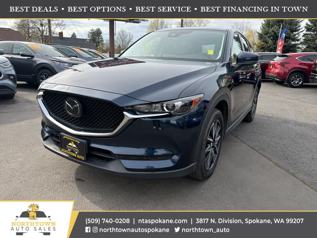 2018 MAZDA CX-5