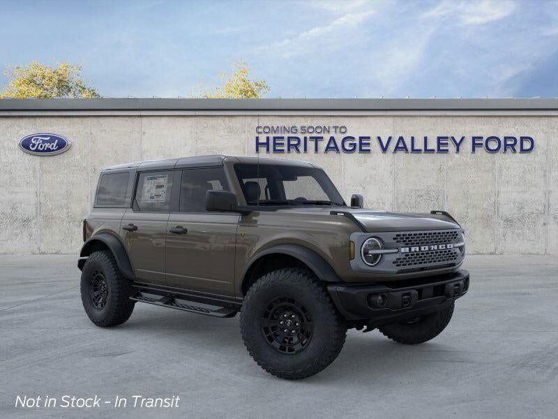 2026 FORD Bronco