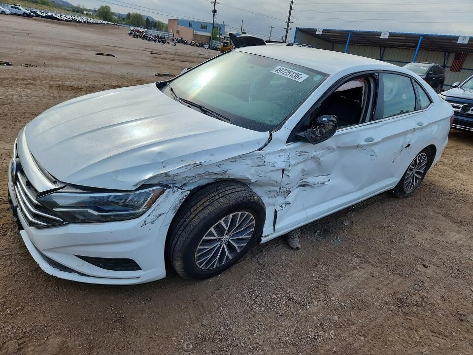 2021 VOLKSWAGEN Jetta