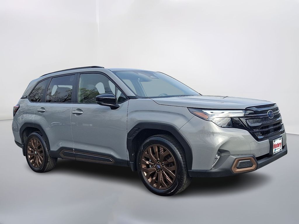2025 SUBARU Forester