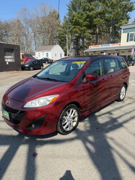 2012 MAZDA Mazda5