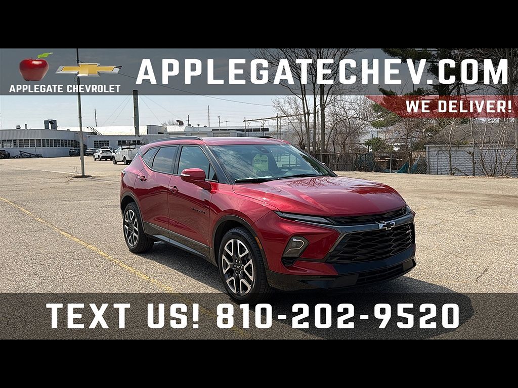 2023 CHEVROLET Blazer