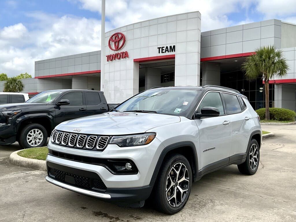 2025 JEEP Compass