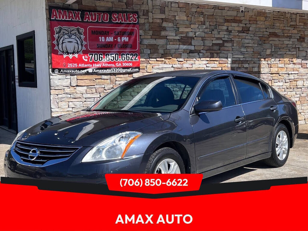 2012 NISSAN Altima
