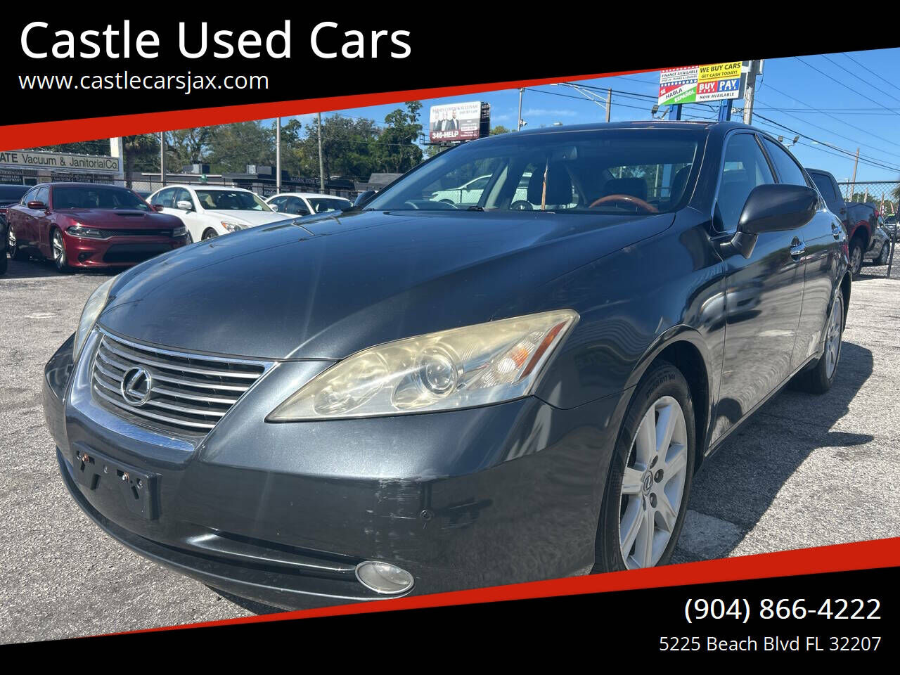 2007 LEXUS ES