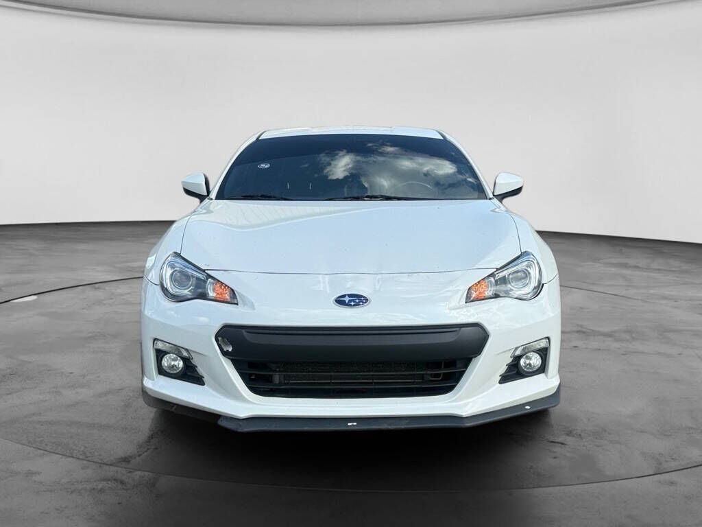 2015 SUBARU BRZ