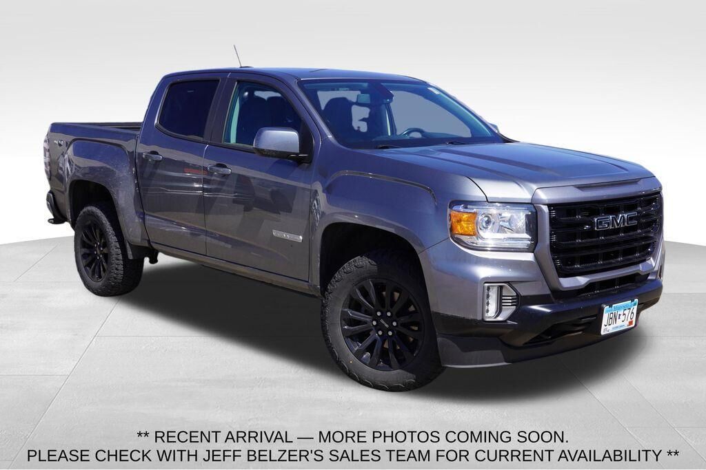 2022 GMC Canyon