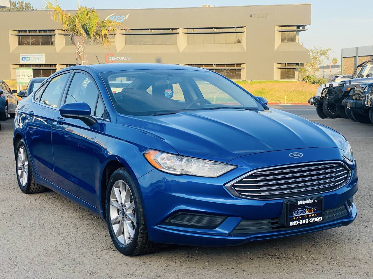 2017 FORD Fusion