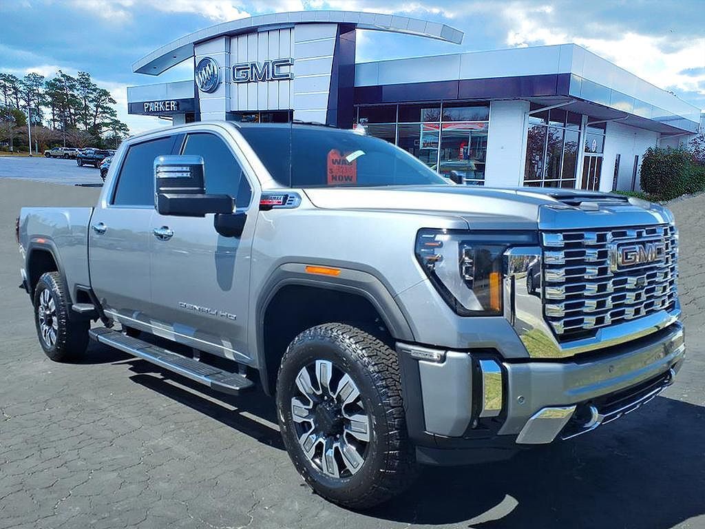 2026 GMC Sierra HD