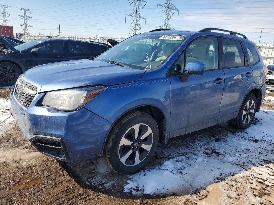 2017 SUBARU Forester