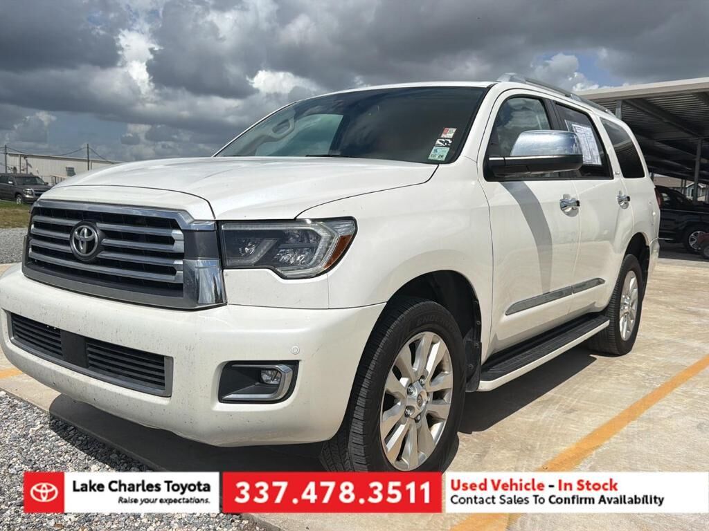 2018 TOYOTA Sequoia