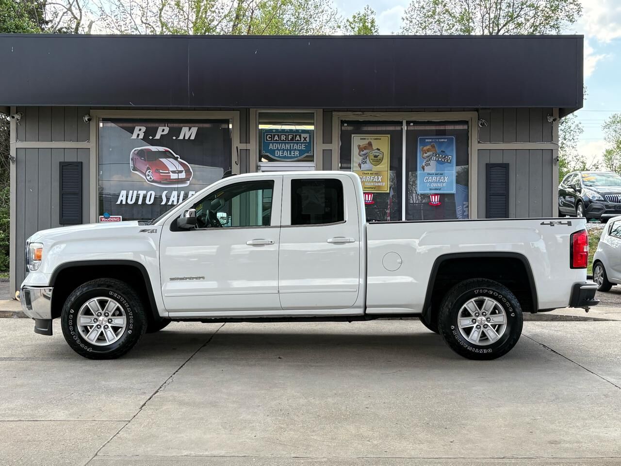 2015 GMC Sierra