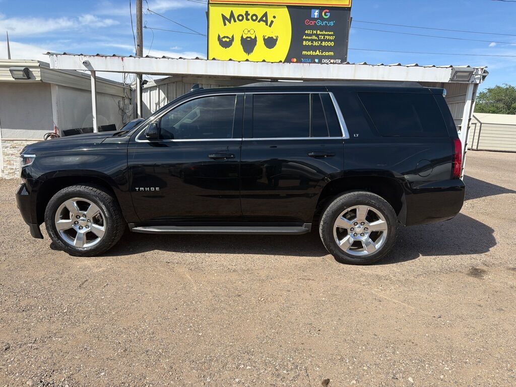 2017 CHEVROLET Tahoe