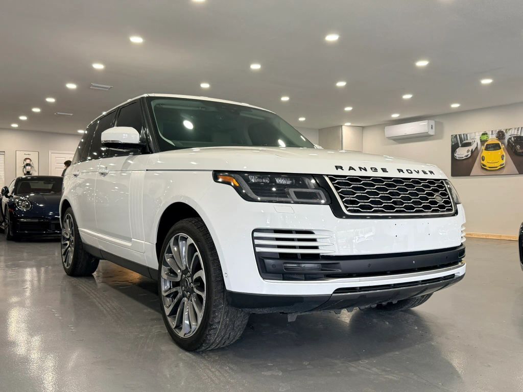 2018 LAND ROVER Range Rover