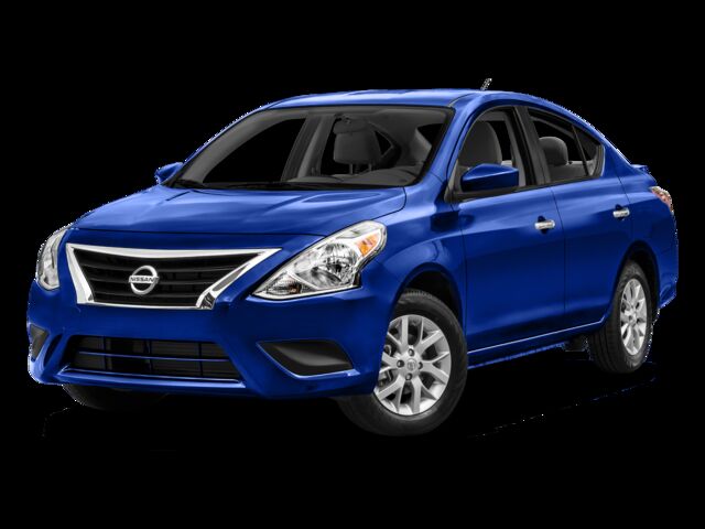 2016 NISSAN Versa