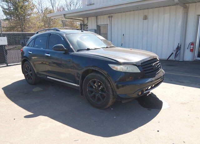 2008 INFINITI FX35
