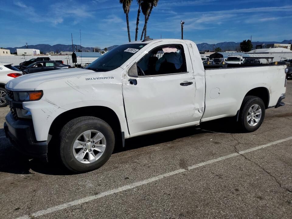 2019 CHEVROLET Silverado