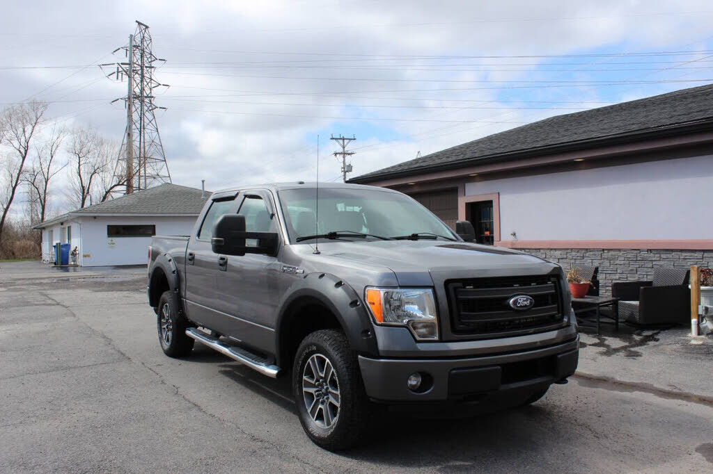 2014 FORD F-150