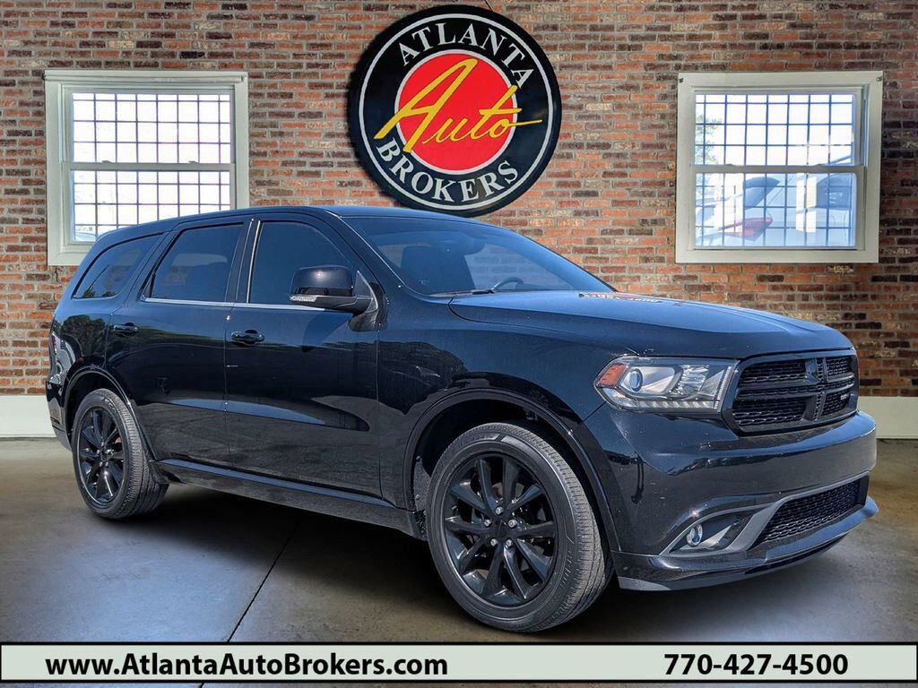 2018 DODGE Durango