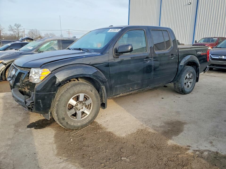 2010 NISSAN Frontier