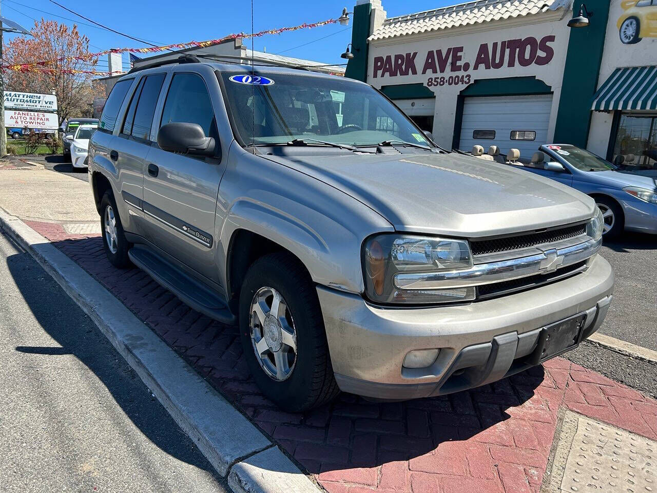 2002 CHEVROLET Trailblazer