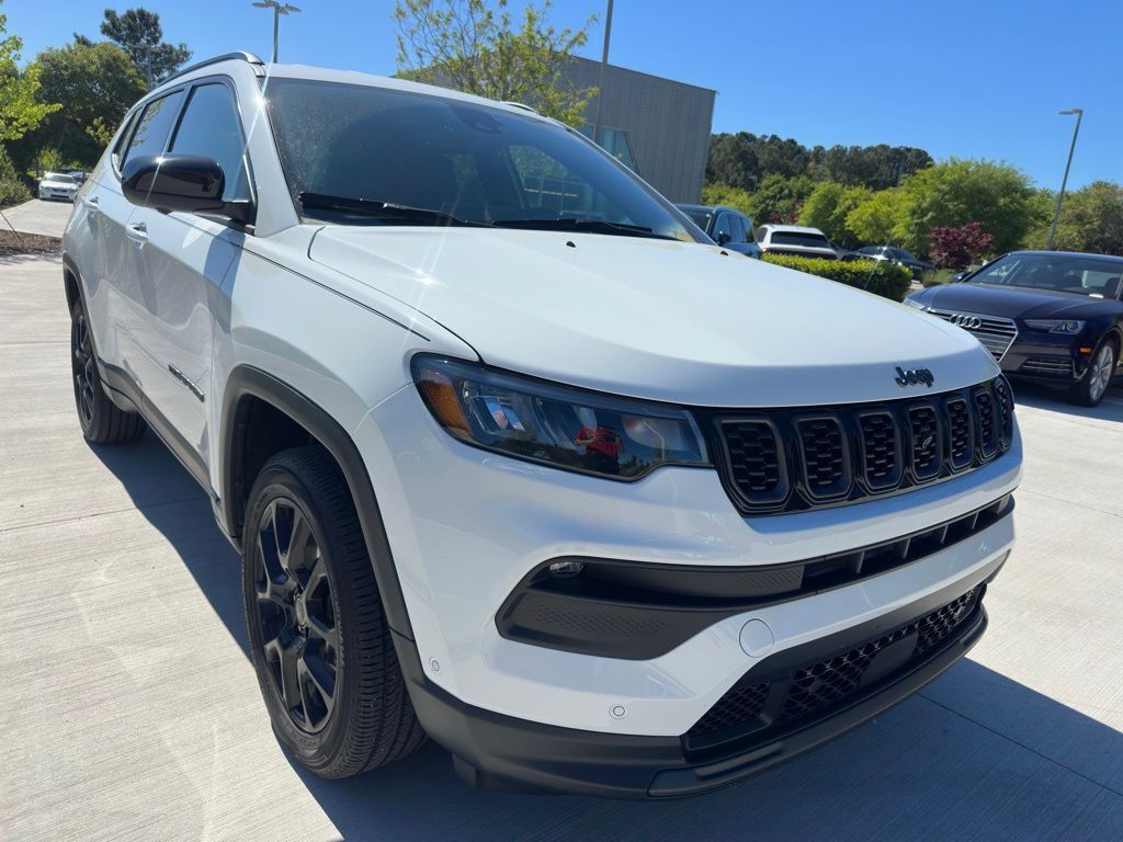 2025 JEEP Compass