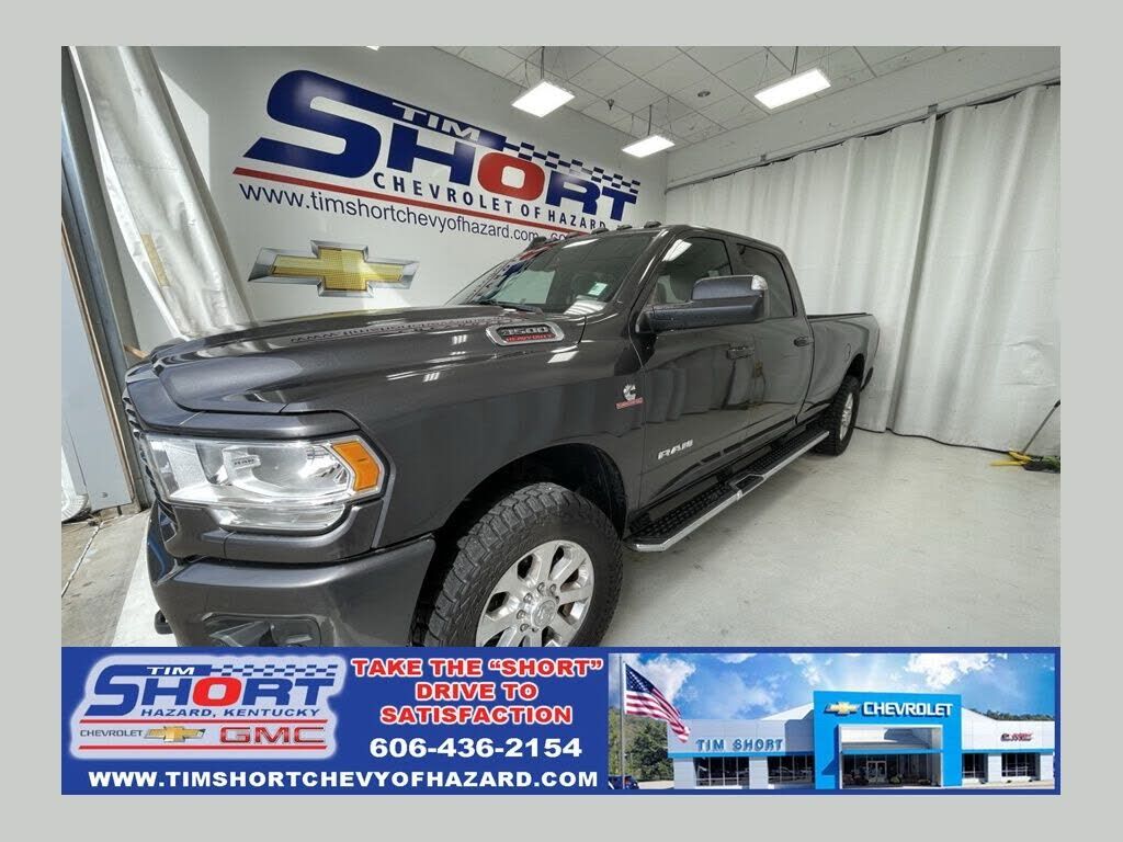 2021 RAM 3500