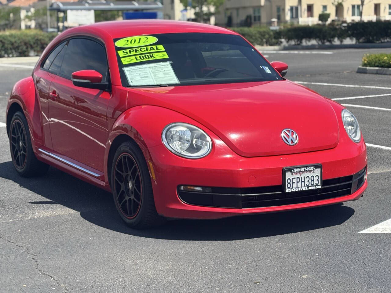 2012 VOLKSWAGEN Beetle