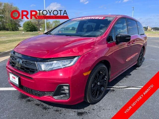 2025 HONDA Odyssey