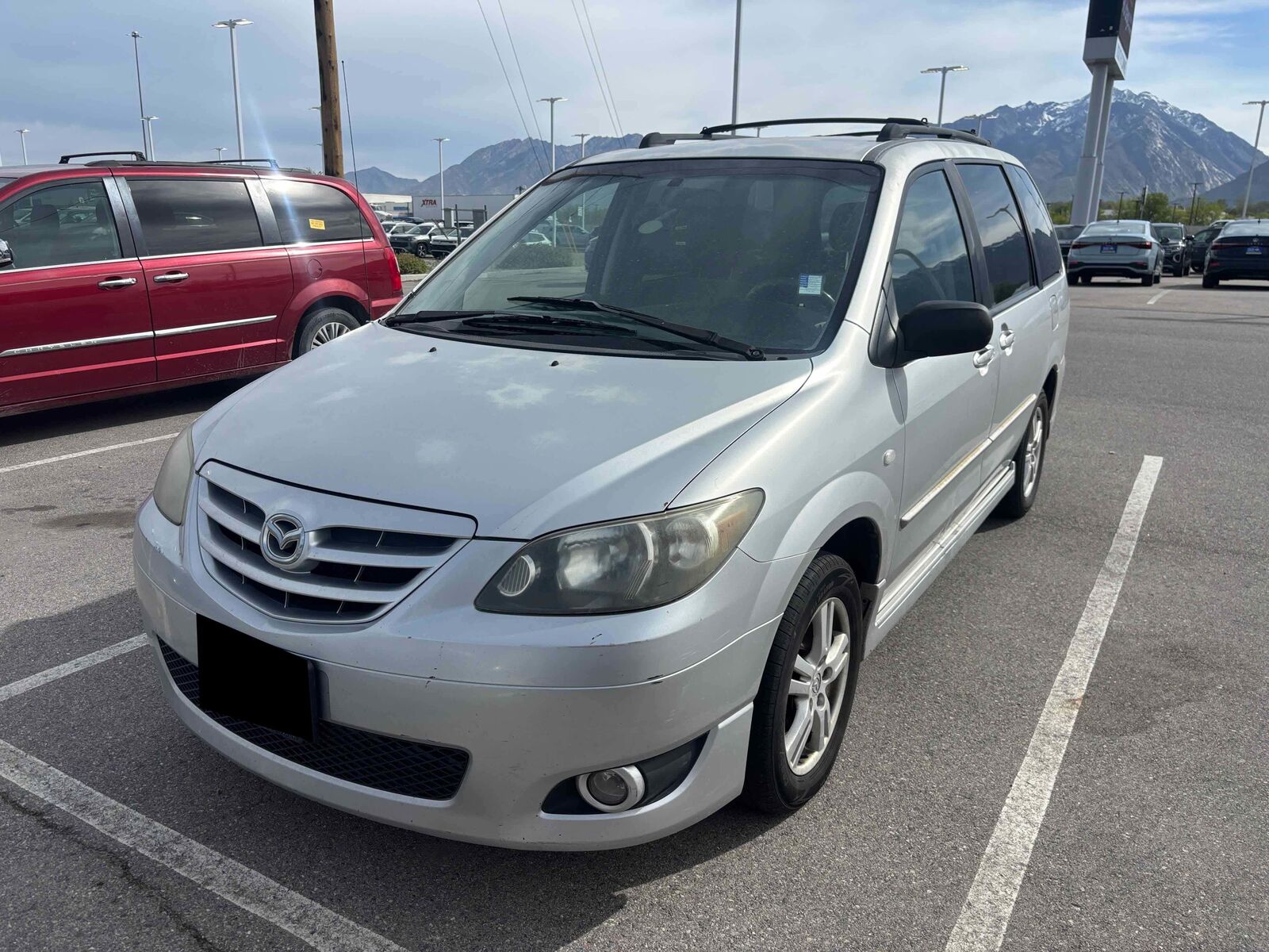 2005 MAZDA MPV