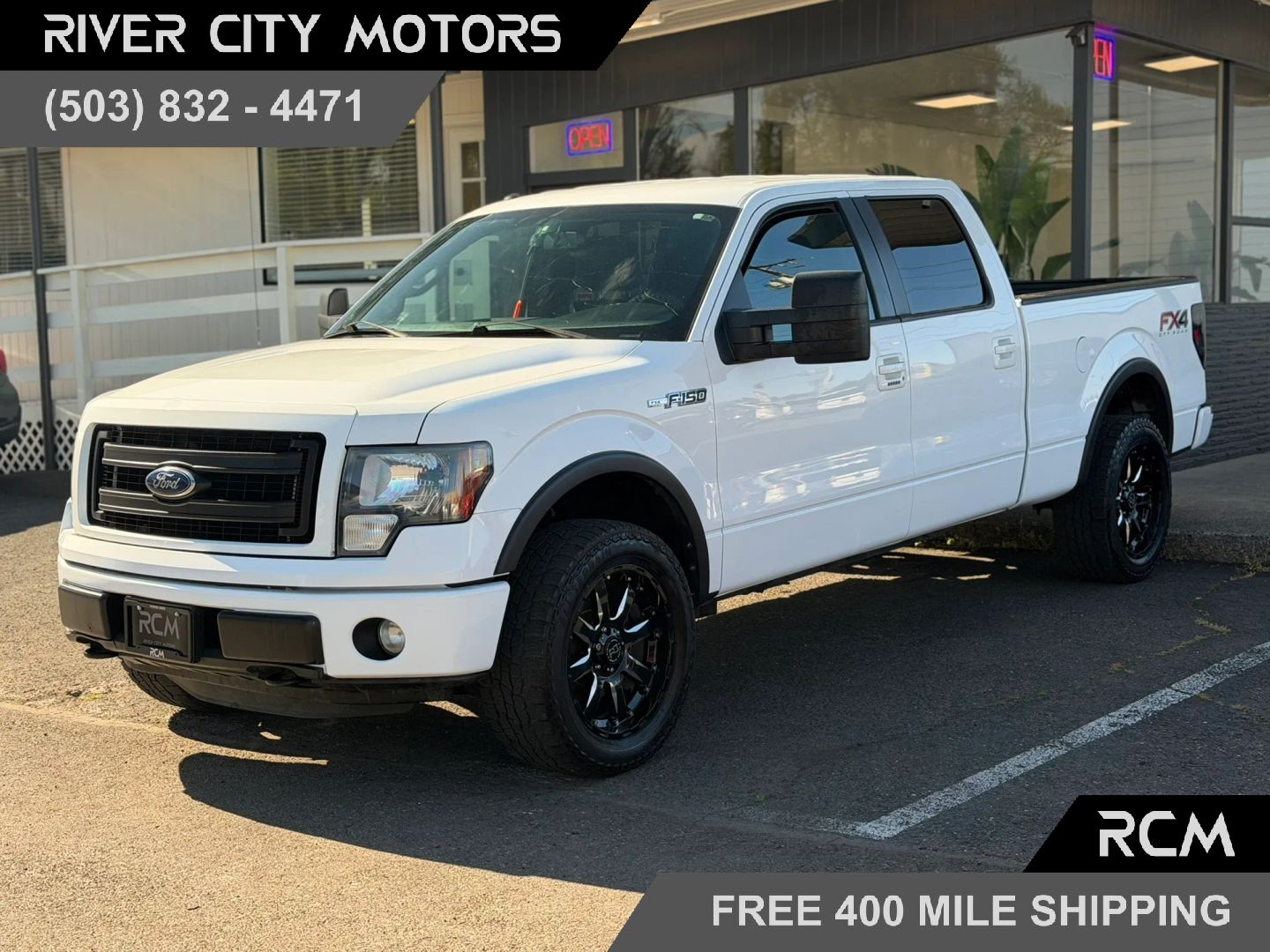 2013 FORD F-150