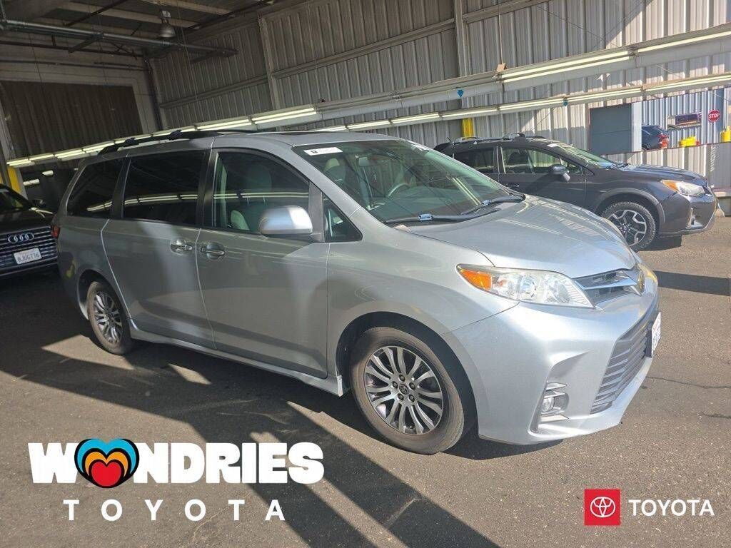 2020 Toyota Sienna