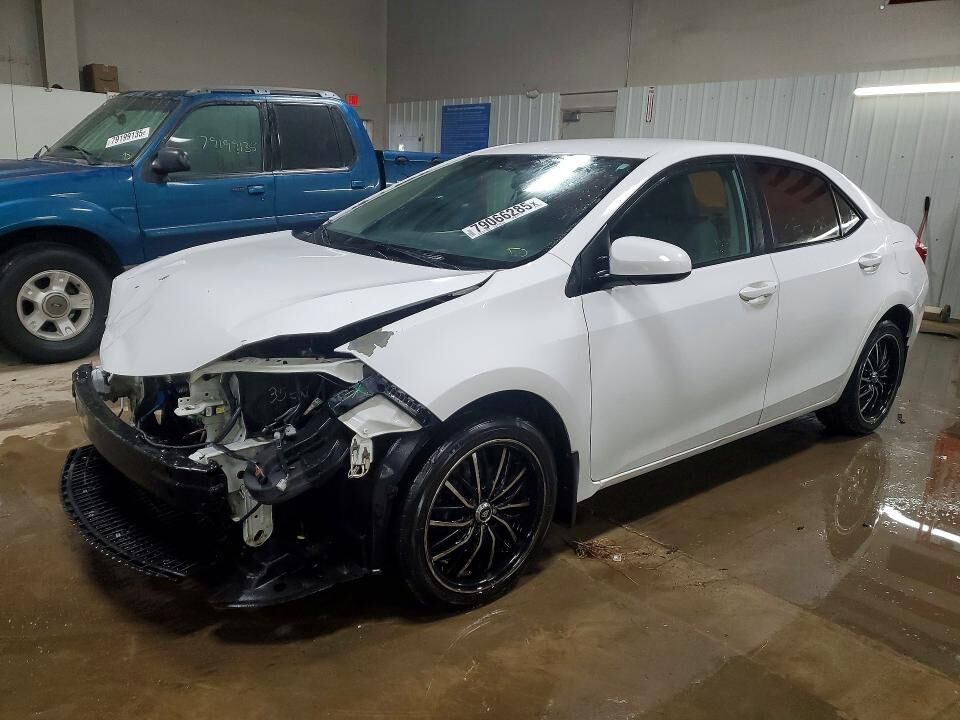 2015 TOYOTA Corolla