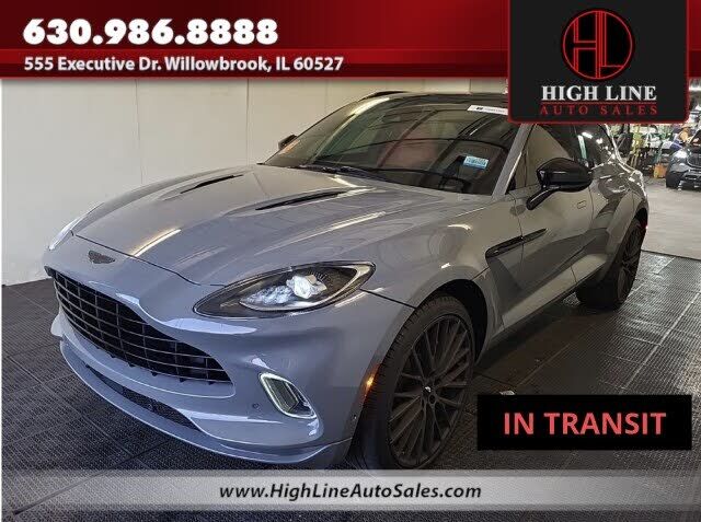 2022 ASTON MARTIN DBX