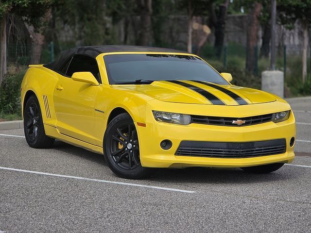 2015 CHEVROLET Camaro