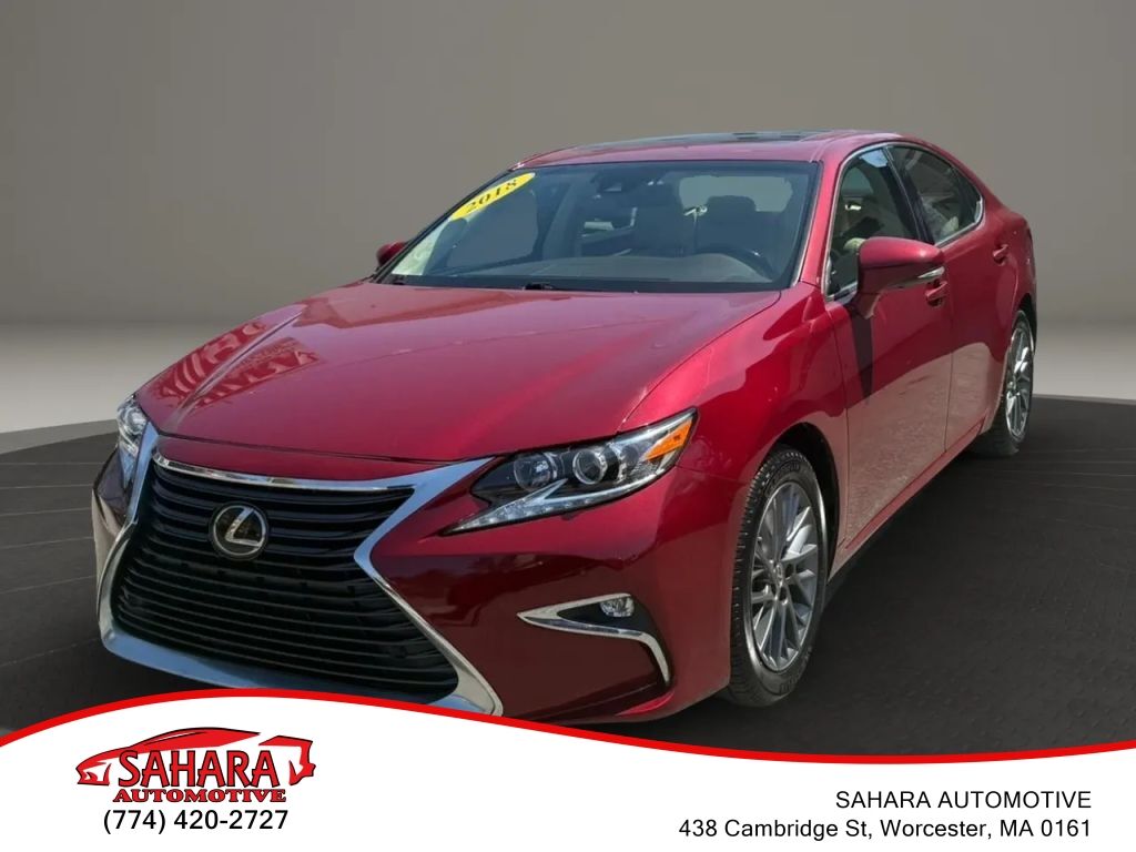 2018 LEXUS ES