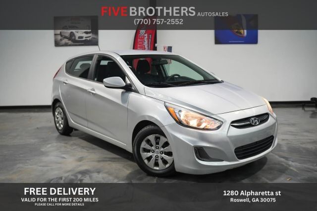 2015 HYUNDAI Accent