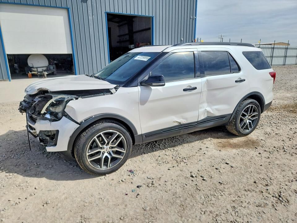 2016 FORD Explorer